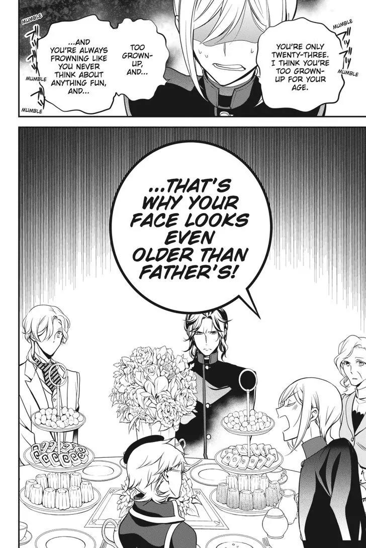Oushitsu Kyoushi Haine Chapter 53 page 18 - Chapter 53: The White Lily and the Black Prince