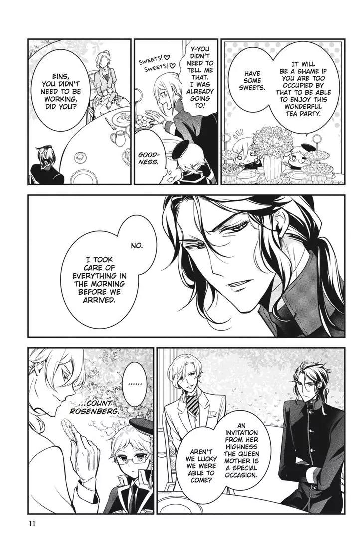 Oushitsu Kyoushi Haine Chapter 53 page 9 - Chapter 53: The White Lily and the Black Prince