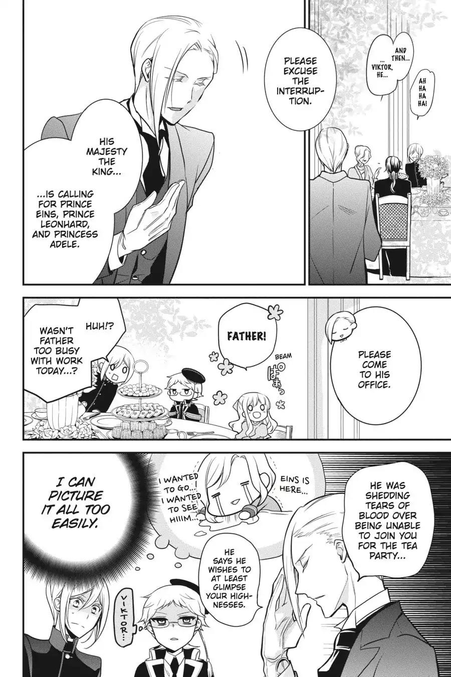 Oushitsu Kyoushi Haine Chapter 54 page 10 - Chapter 54: Potential of the White Lily