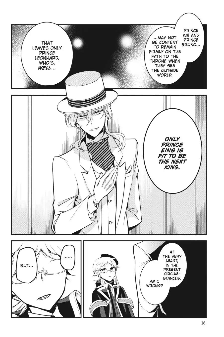 Oushitsu Kyoushi Haine Chapter 54 page 16 - Chapter 54: Potential of the White Lily