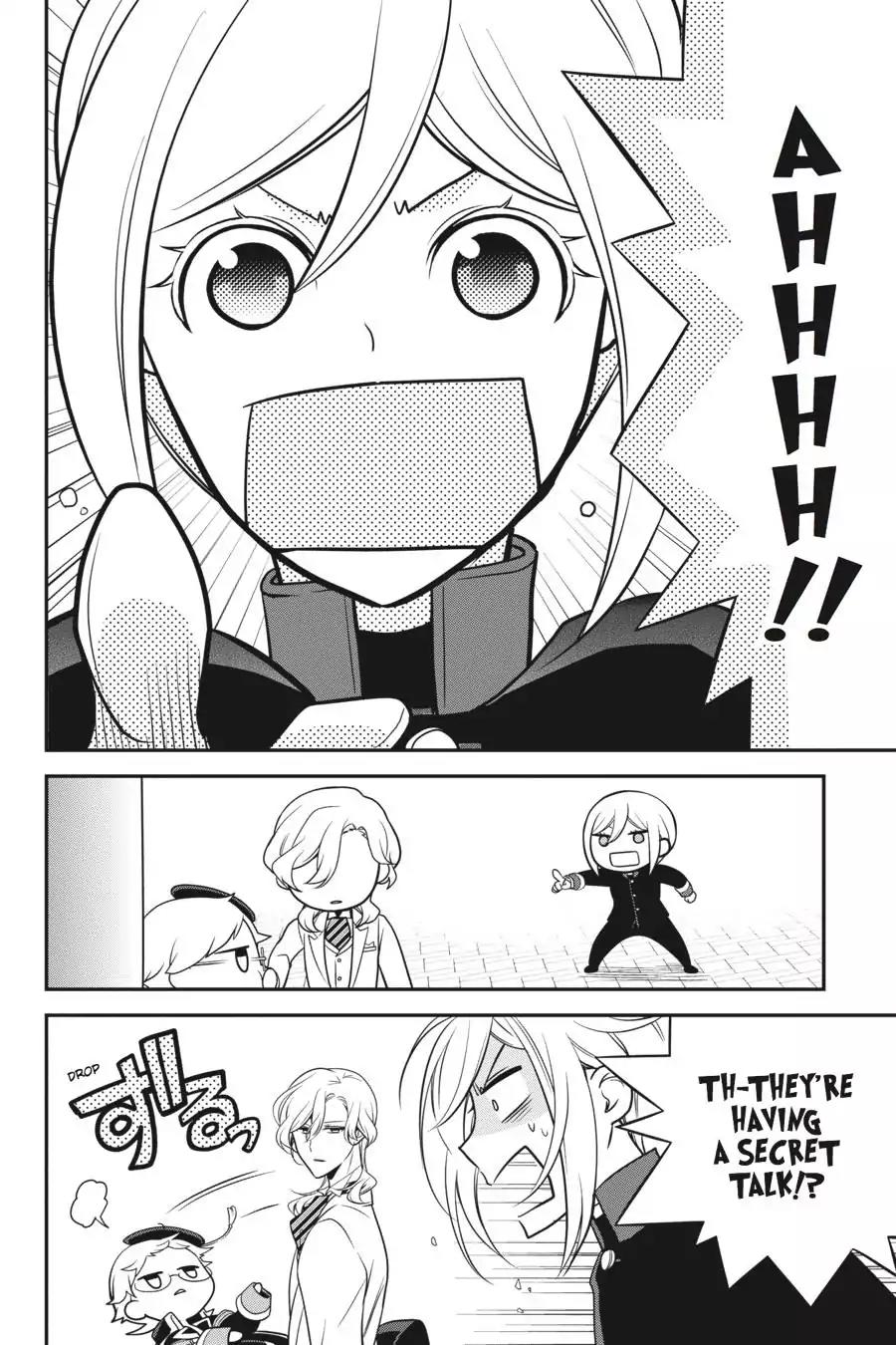 Oushitsu Kyoushi Haine Chapter 54 page 21 - Chapter 54: Potential of the White Lily