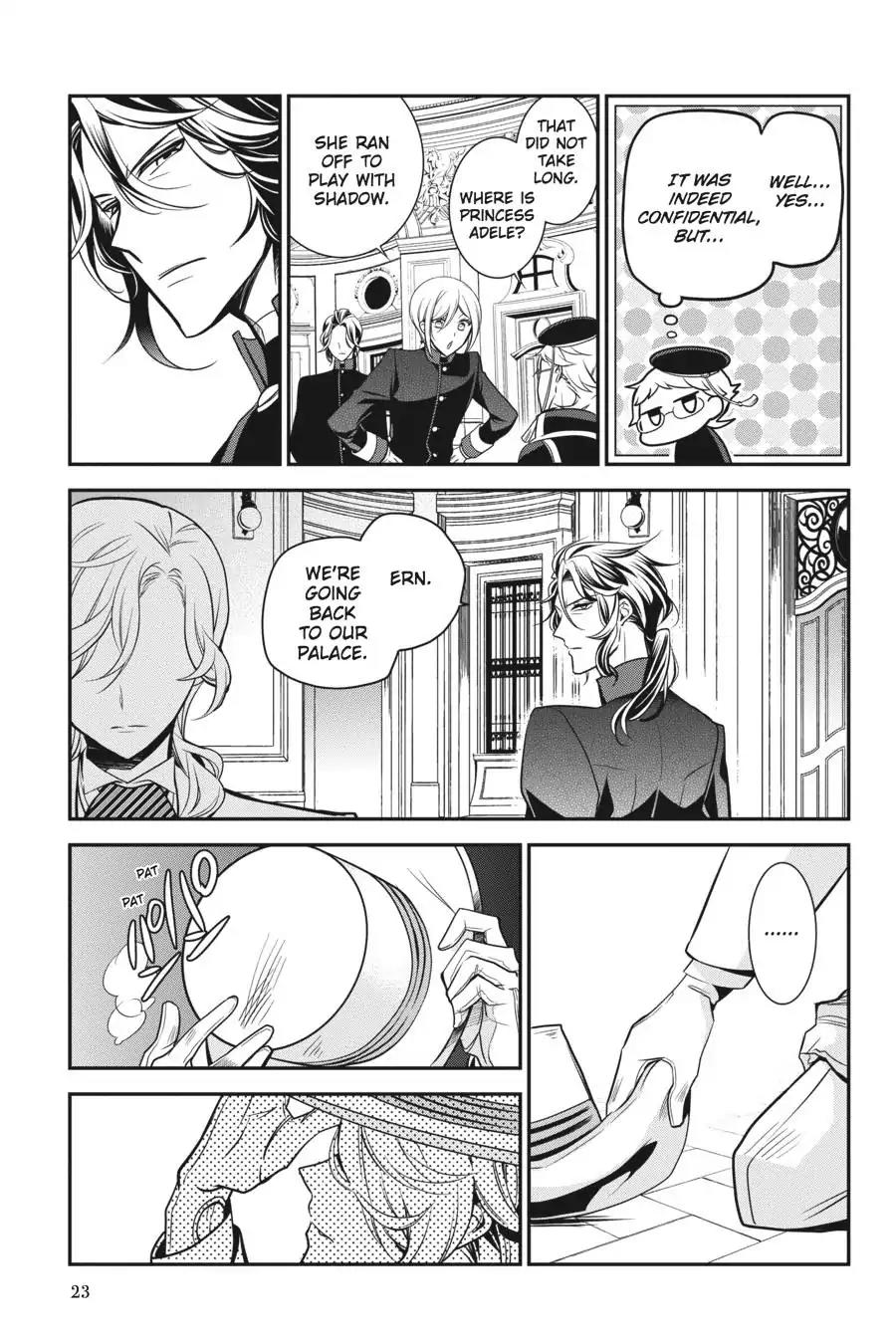 Oushitsu Kyoushi Haine Chapter 54 page 22 - Chapter 54: Potential of the White Lily