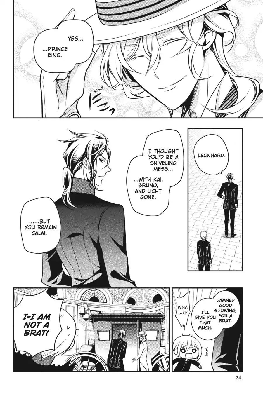 Oushitsu Kyoushi Haine Chapter 54 page 23 - Chapter 54: Potential of the White Lily