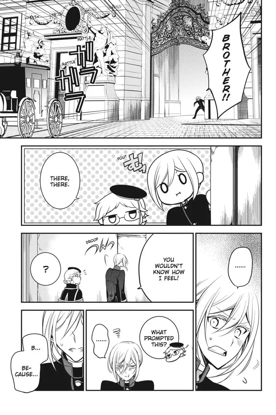 Oushitsu Kyoushi Haine Chapter 54 page 24 - Chapter 54: Potential of the White Lily