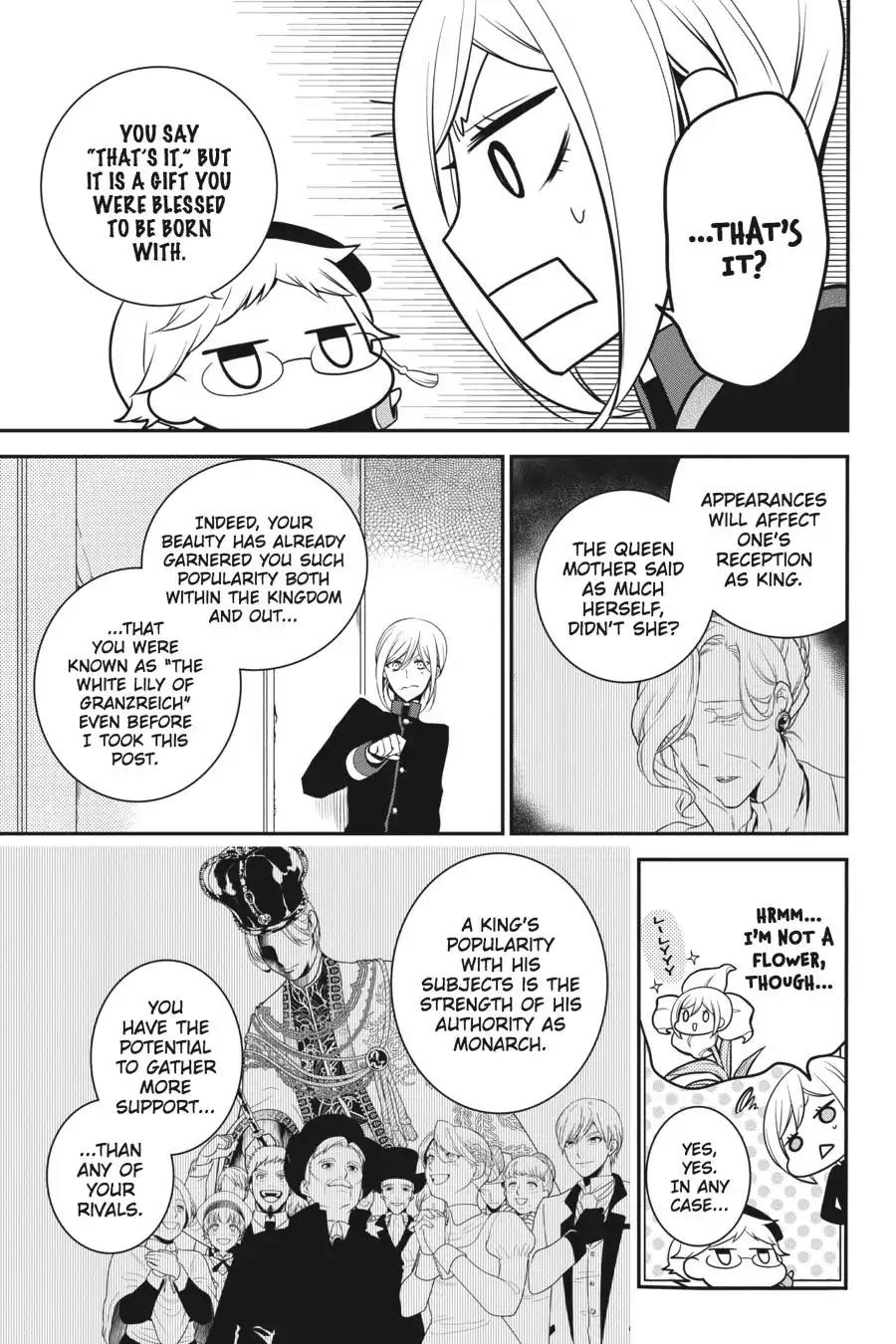 Oushitsu Kyoushi Haine Chapter 54 page 28 - Chapter 54: Potential of the White Lily