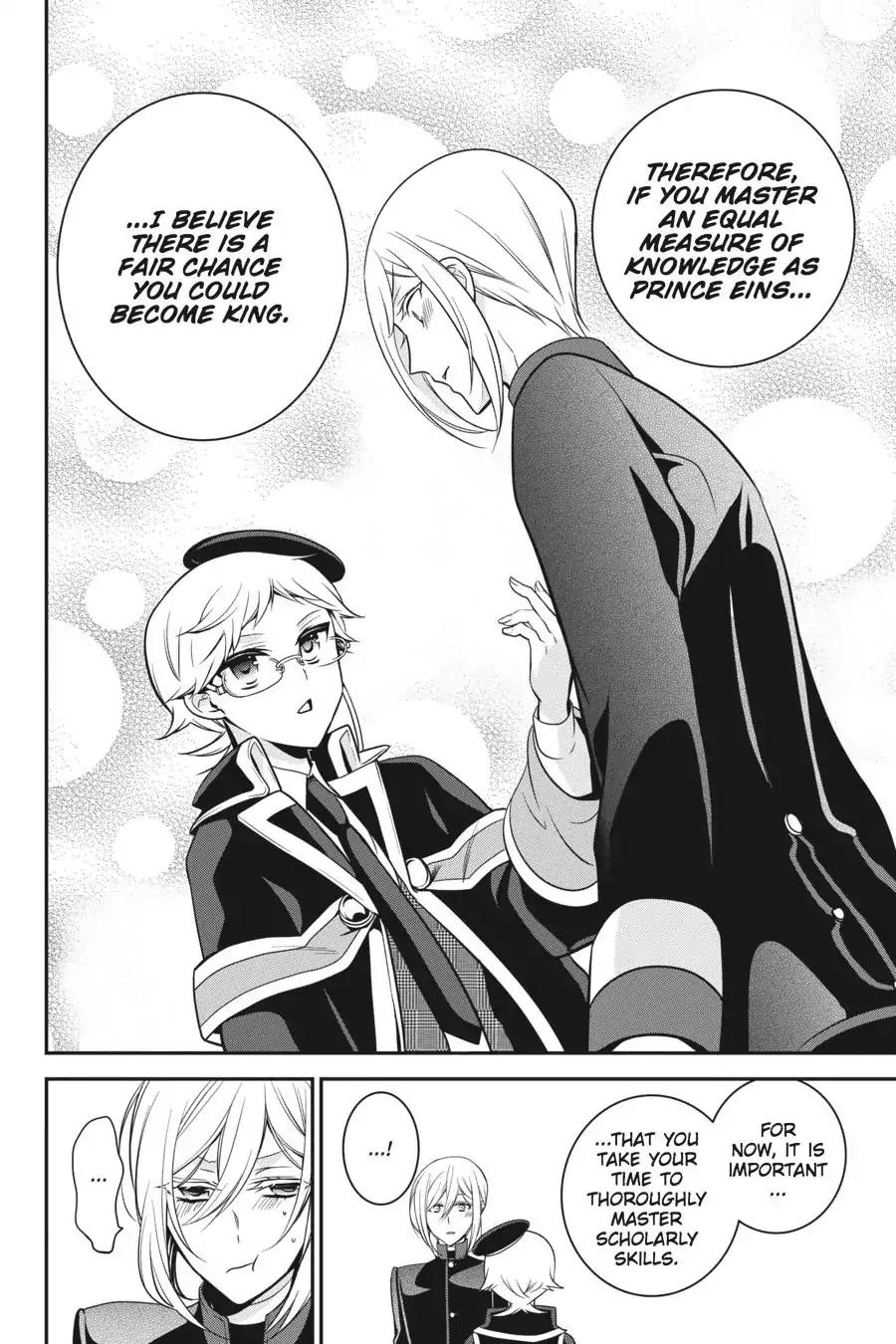 Oushitsu Kyoushi Haine Chapter 54 page 29 - Chapter 54: Potential of the White Lily