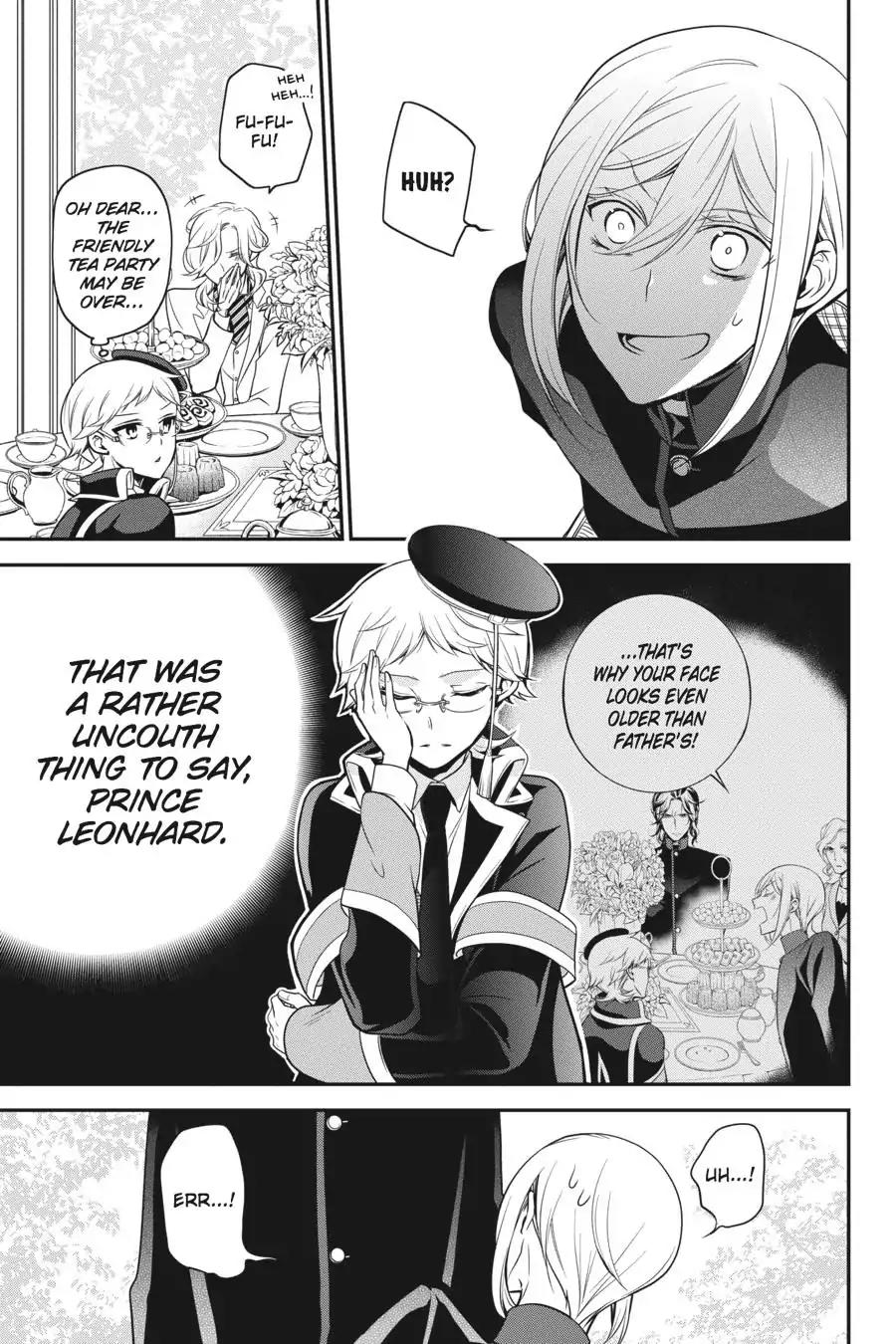 Oushitsu Kyoushi Haine Chapter 54 page 3 - Chapter 54: Potential of the White Lily