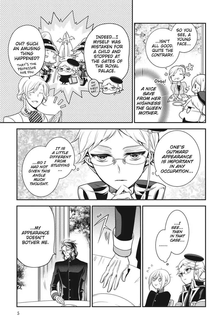 Oushitsu Kyoushi Haine Chapter 54 page 5 - Chapter 54: Potential of the White Lily