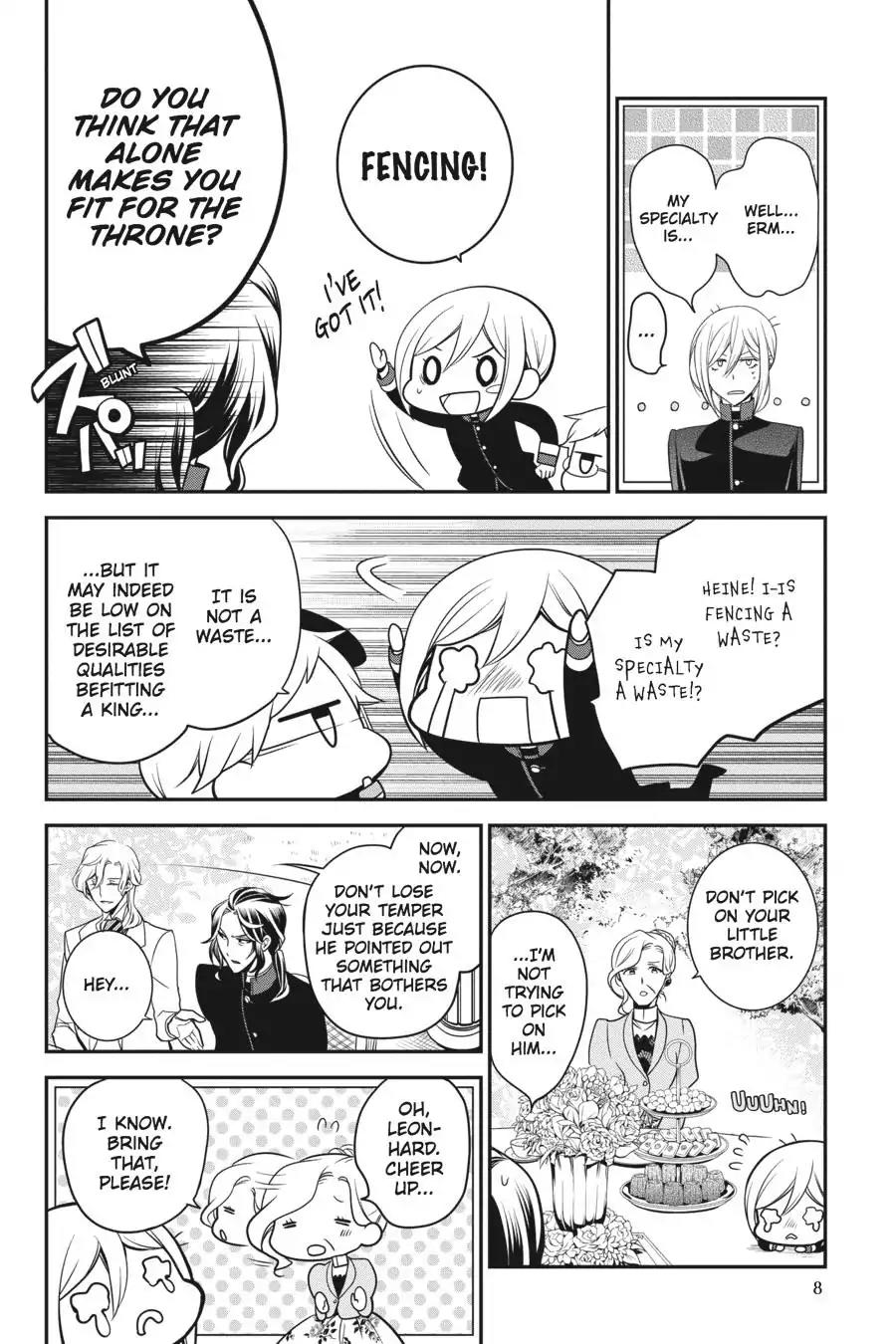 Oushitsu Kyoushi Haine Chapter 54 page 8 - Chapter 54: Potential of the White Lily