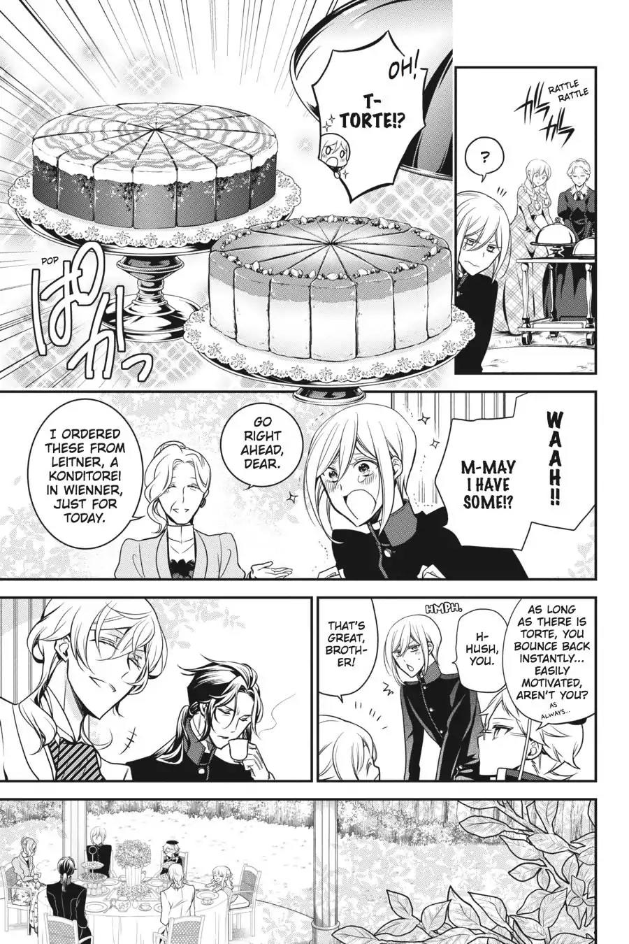 Oushitsu Kyoushi Haine Chapter 54 page 9 - Chapter 54: Potential of the White Lily