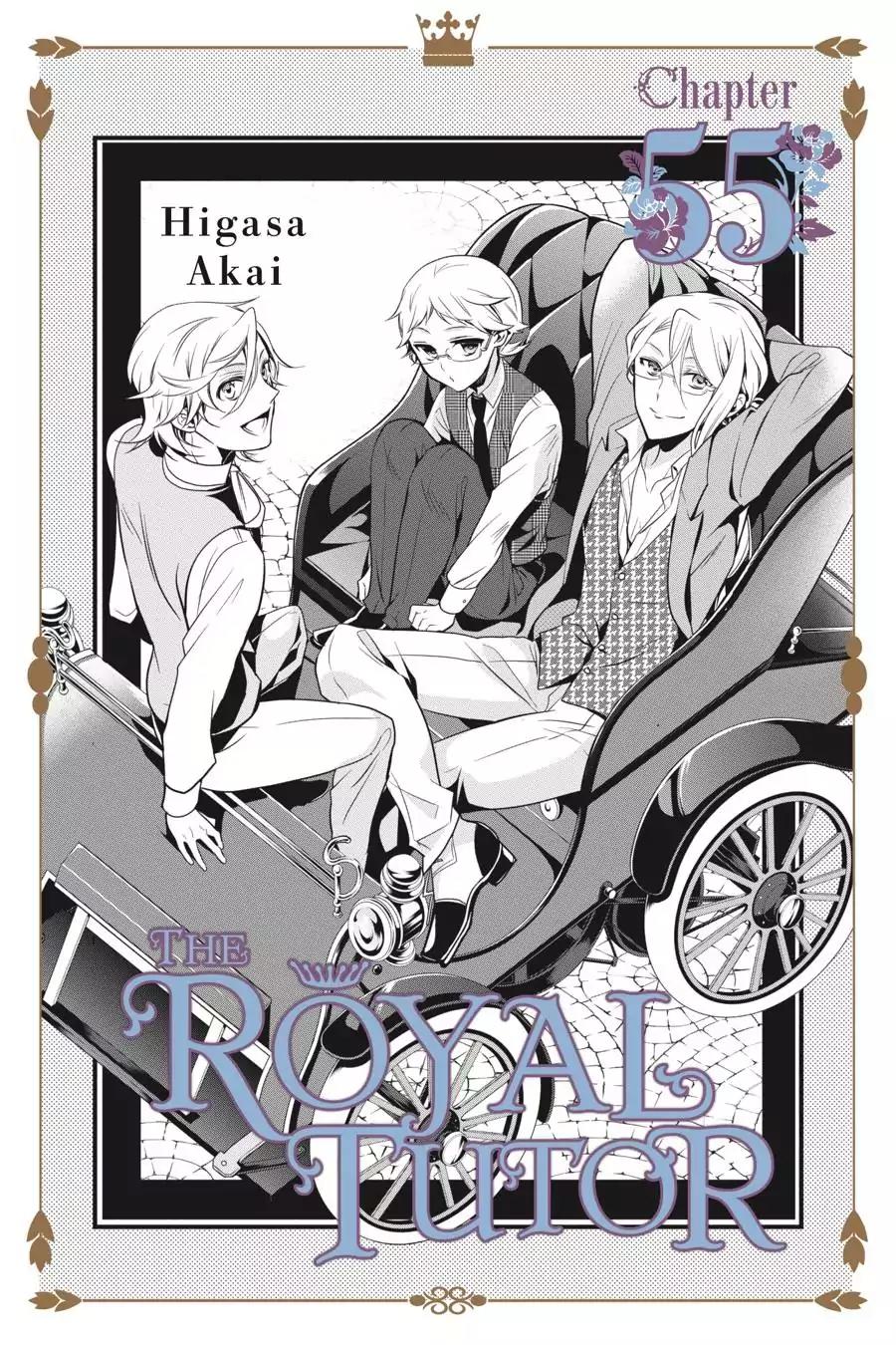 Oushitsu Kyoushi Haine Chapter 55 page 1 - Chapter 55: A Lifestyle Lesson