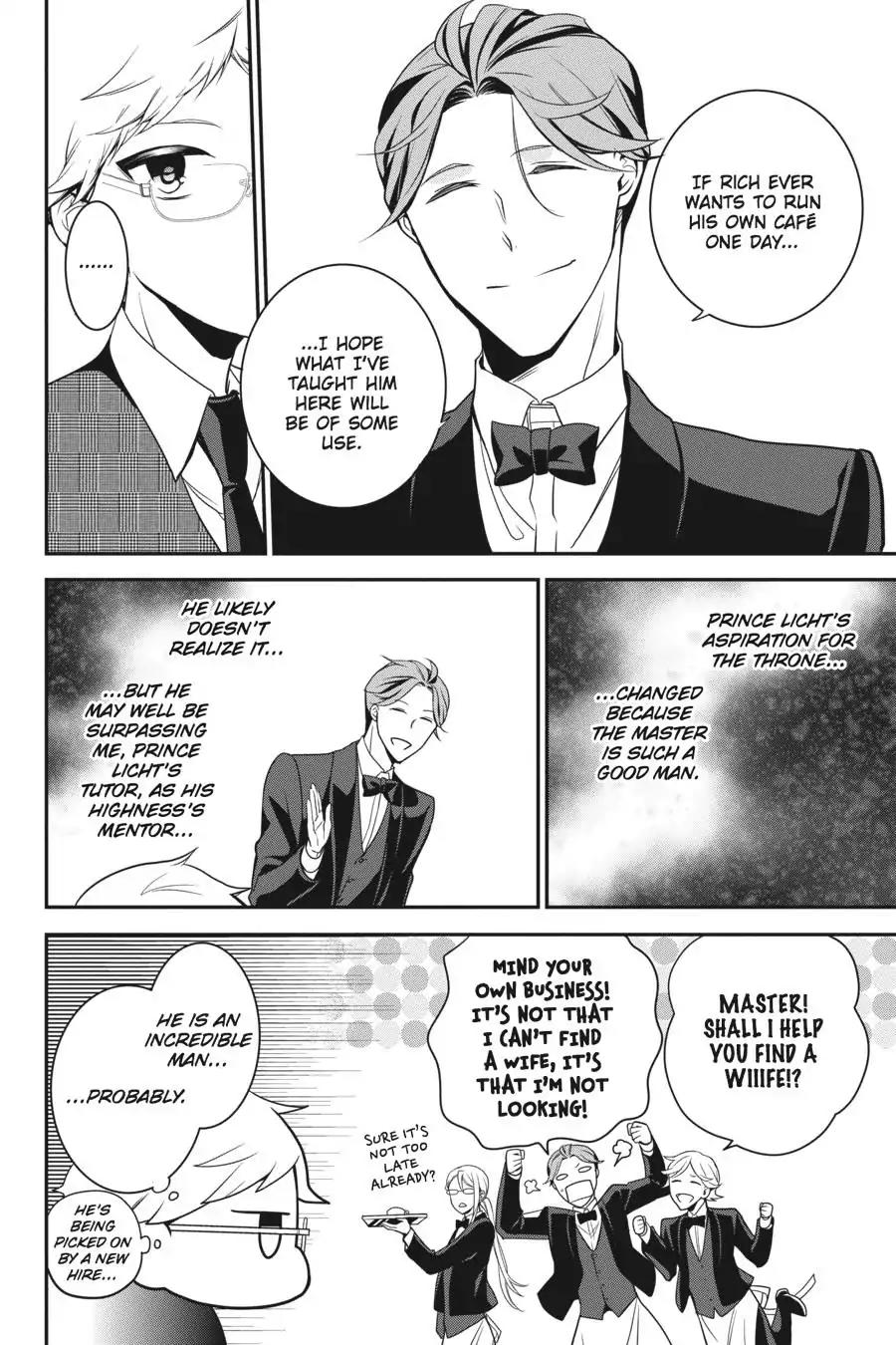 Oushitsu Kyoushi Haine Chapter 55 page 11 - Chapter 55: A Lifestyle Lesson
