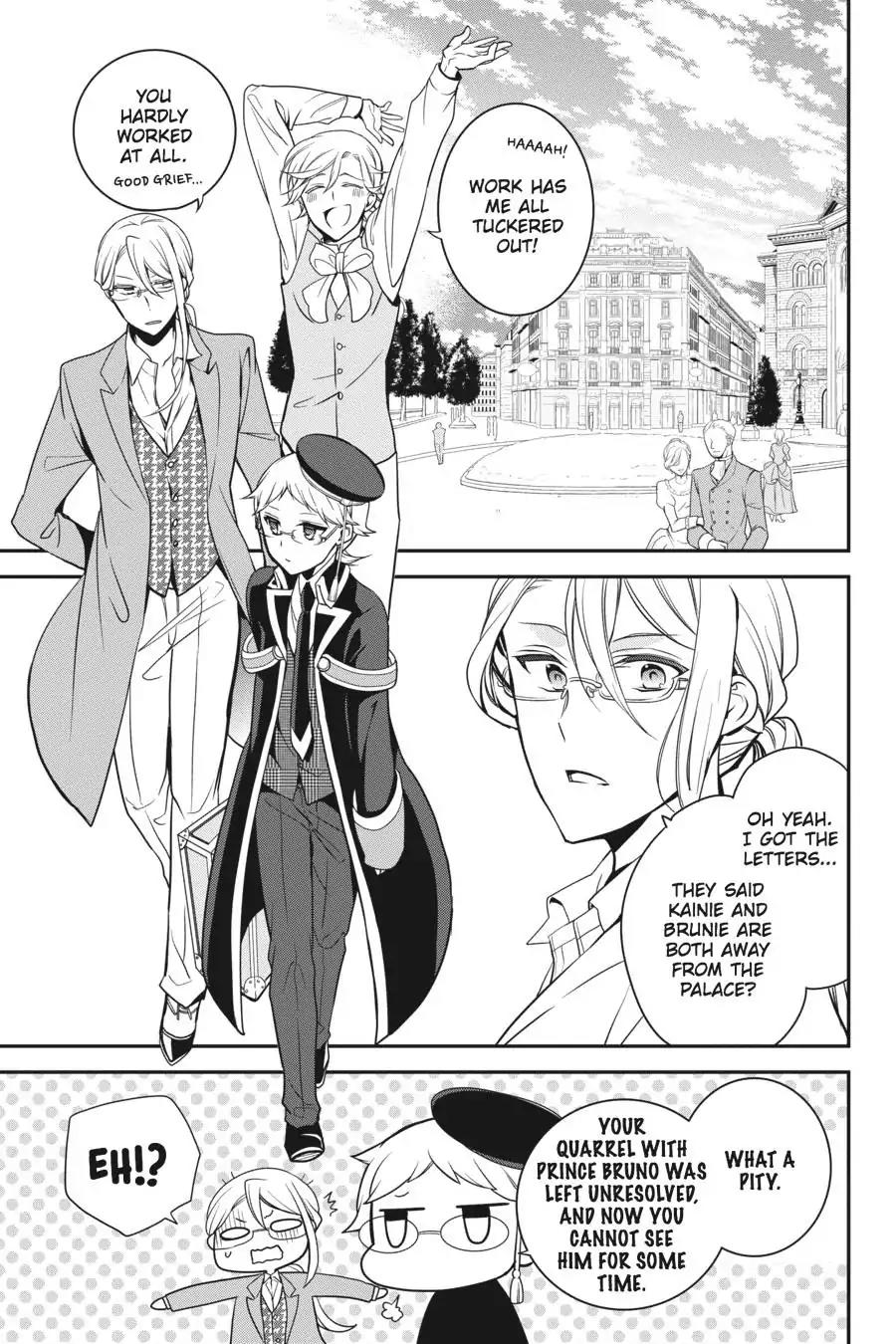 Oushitsu Kyoushi Haine Chapter 55 page 12 - Chapter 55: A Lifestyle Lesson