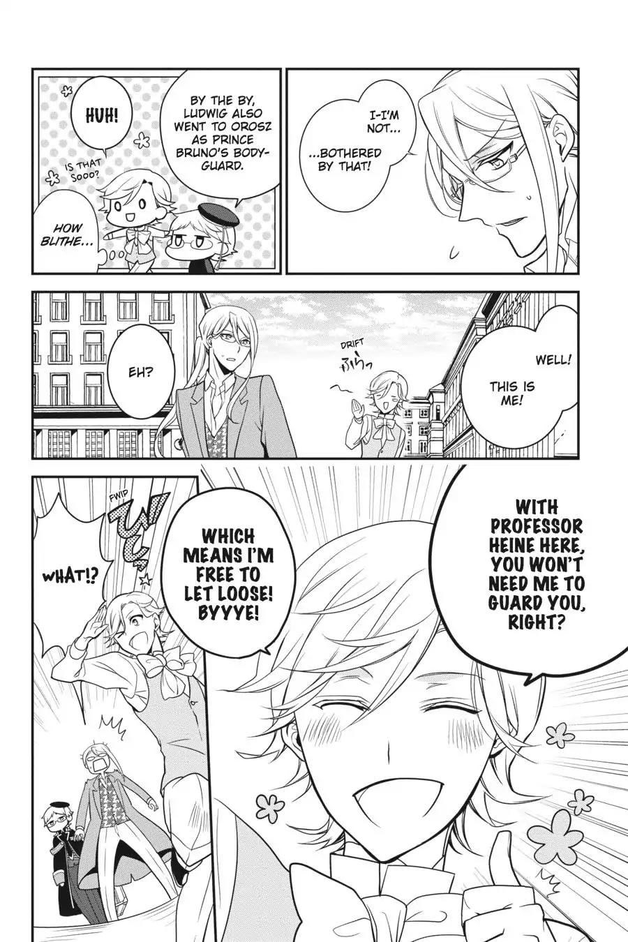 Oushitsu Kyoushi Haine Chapter 55 page 13 - Chapter 55: A Lifestyle Lesson