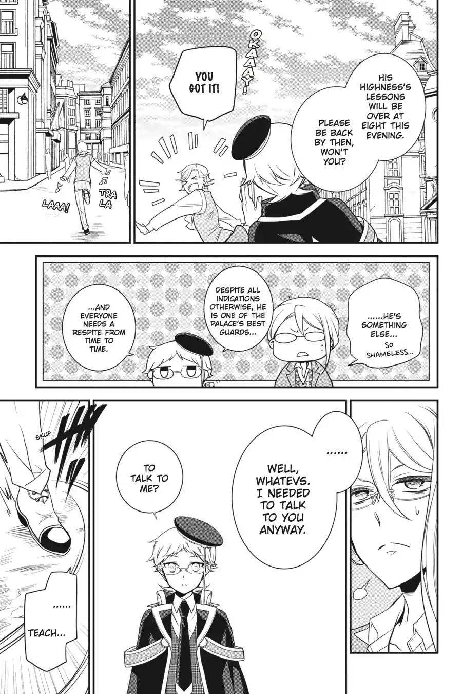 Oushitsu Kyoushi Haine Chapter 55 page 14 - Chapter 55: A Lifestyle Lesson