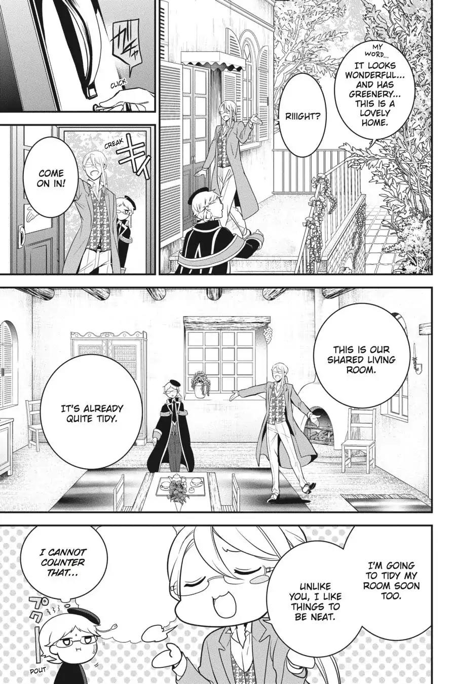 Oushitsu Kyoushi Haine Chapter 55 page 18 - Chapter 55: A Lifestyle Lesson