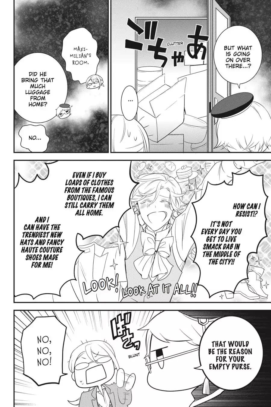 Oushitsu Kyoushi Haine Chapter 55 page 19 - Chapter 55: A Lifestyle Lesson