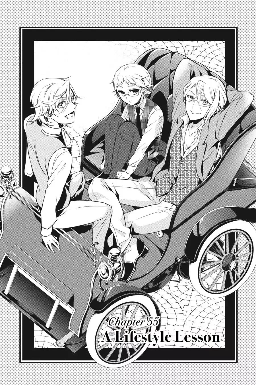 Oushitsu Kyoushi Haine Chapter 55 page 2 - Chapter 55: A Lifestyle Lesson