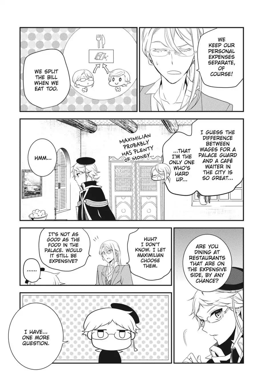 Oushitsu Kyoushi Haine Chapter 55 page 20 - Chapter 55: A Lifestyle Lesson