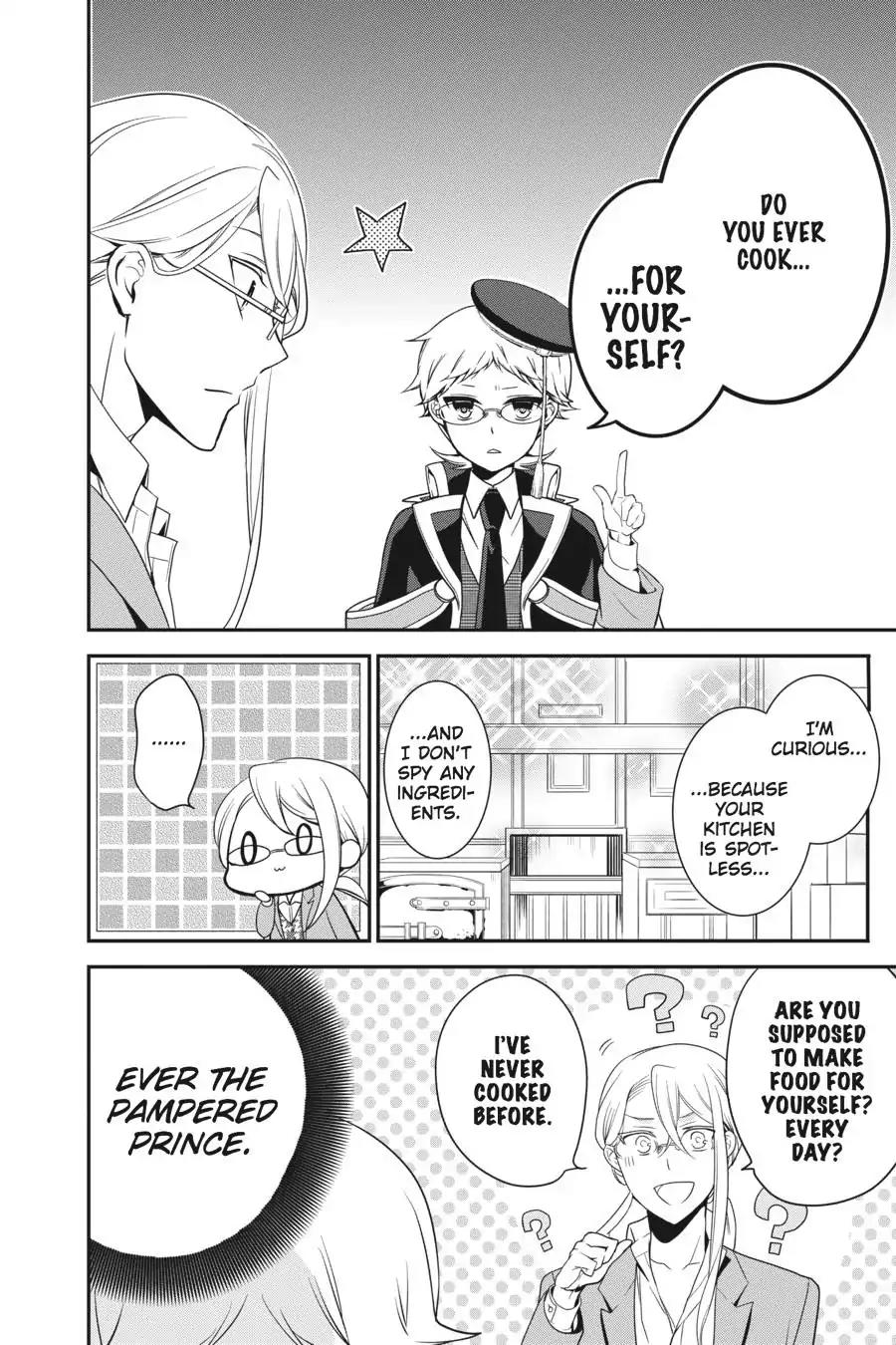 Oushitsu Kyoushi Haine Chapter 55 page 21 - Chapter 55: A Lifestyle Lesson