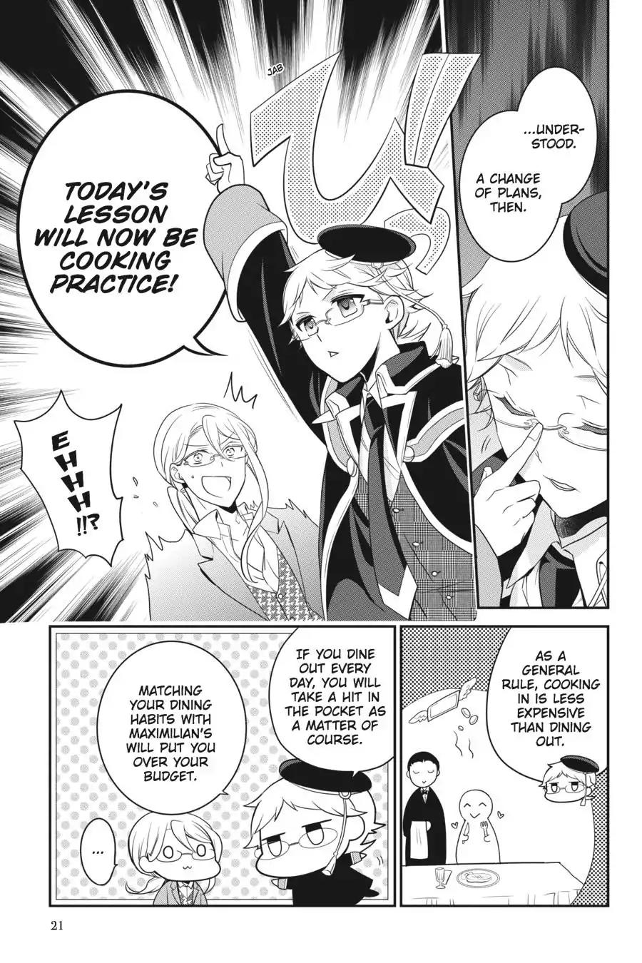 Oushitsu Kyoushi Haine Chapter 55 page 22 - Chapter 55: A Lifestyle Lesson