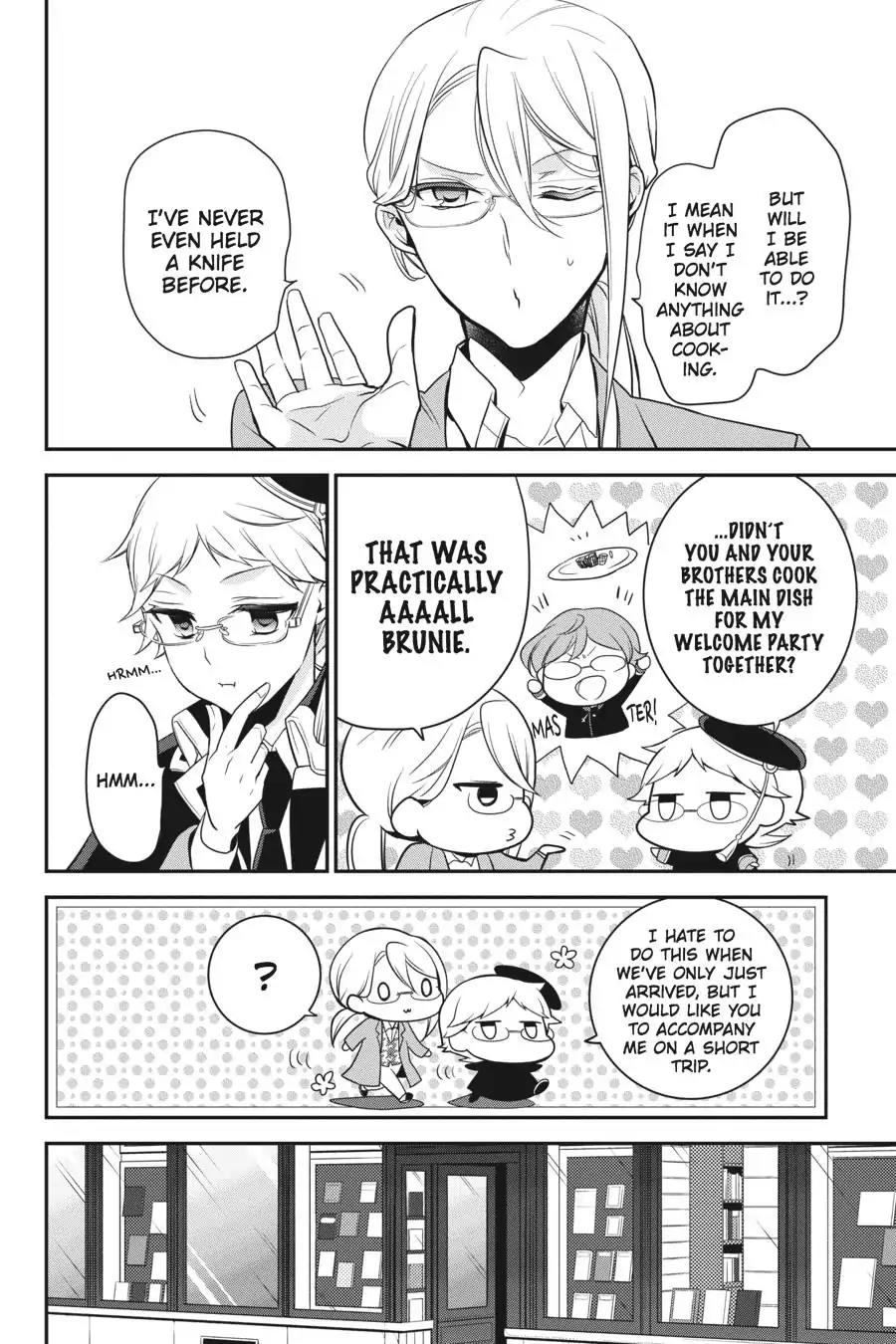 Oushitsu Kyoushi Haine Chapter 55 page 23 - Chapter 55: A Lifestyle Lesson
