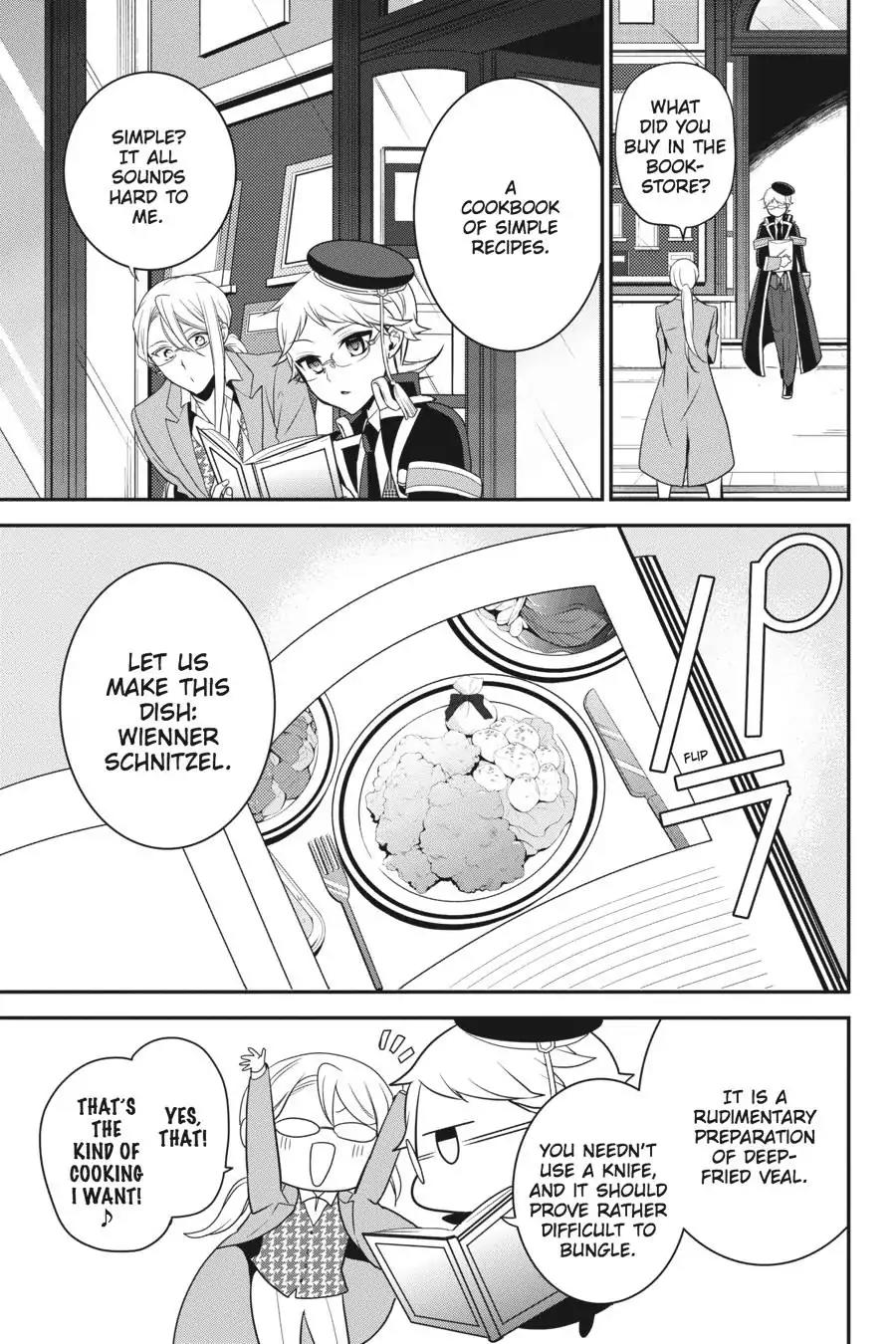 Oushitsu Kyoushi Haine Chapter 55 page 24 - Chapter 55: A Lifestyle Lesson