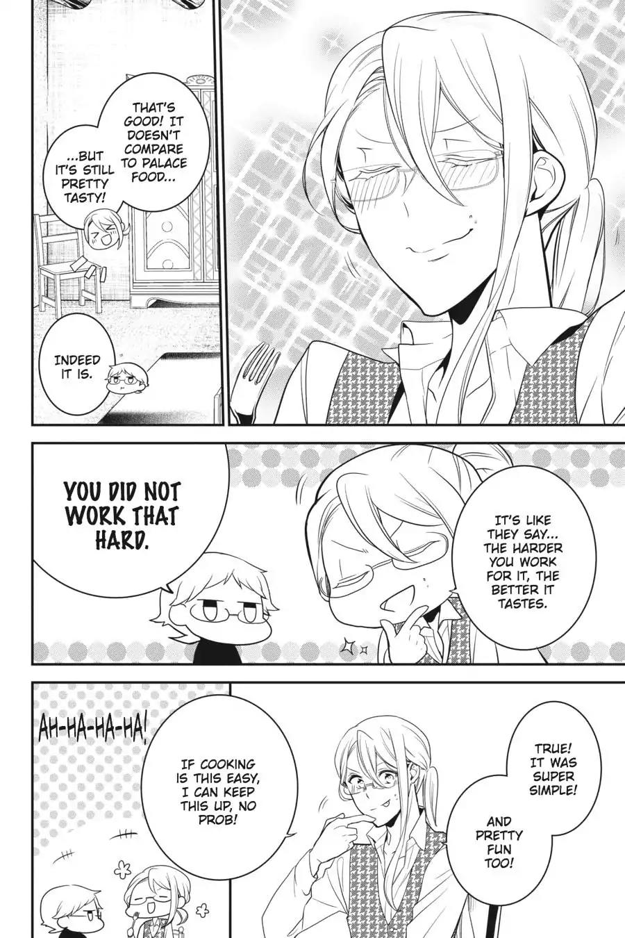 Oushitsu Kyoushi Haine Chapter 55 page 29 - Chapter 55: A Lifestyle Lesson