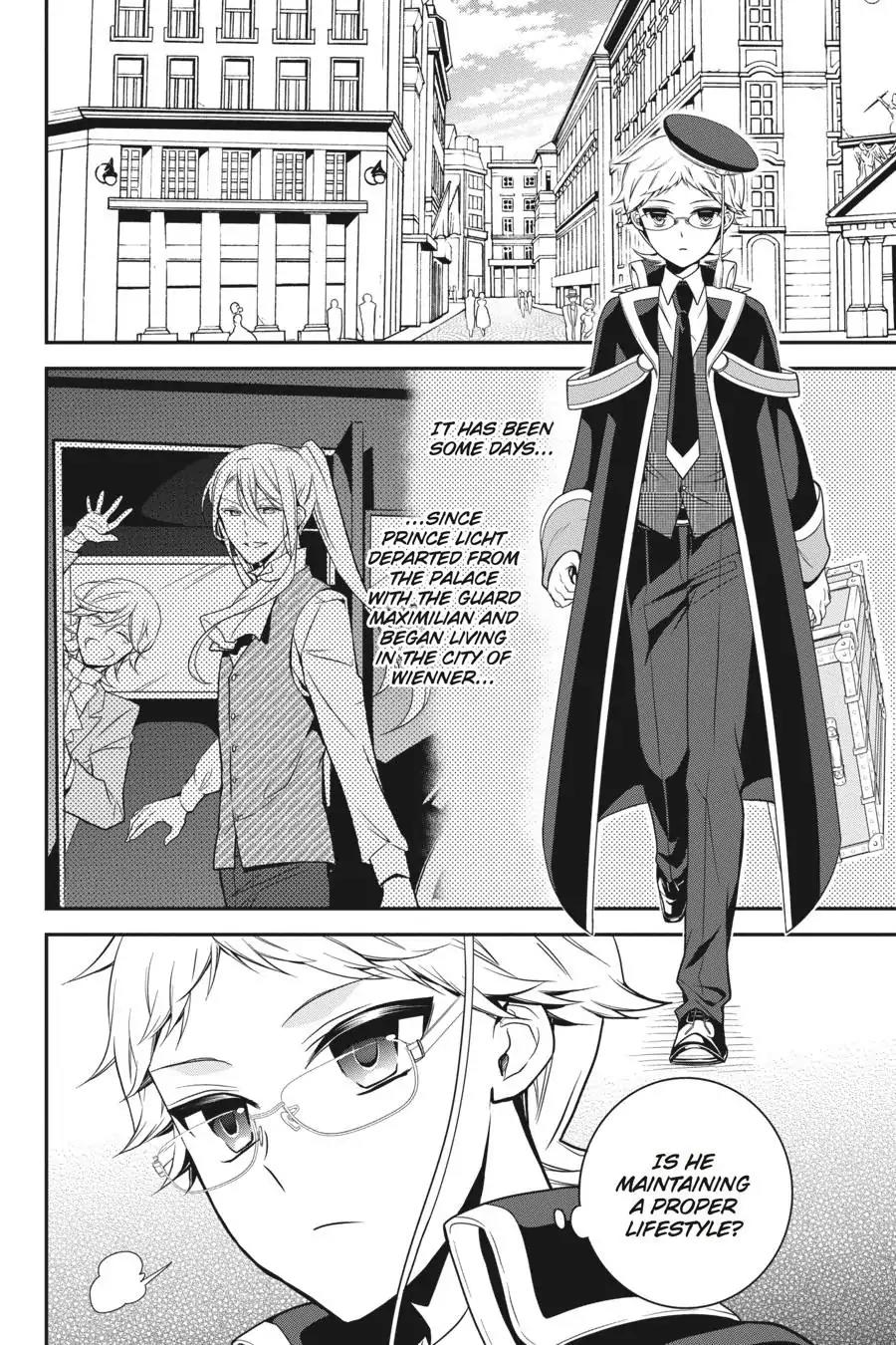 Oushitsu Kyoushi Haine Chapter 55 page 3 - Chapter 55: A Lifestyle Lesson