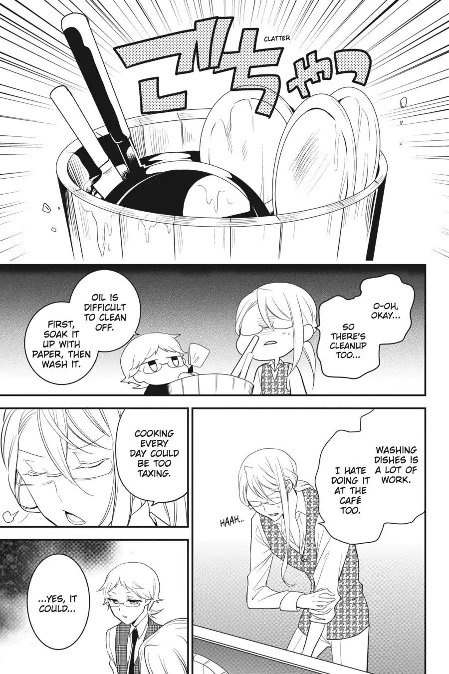 Oushitsu Kyoushi Haine Chapter 55 page 30 - Chapter 55: A Lifestyle Lesson