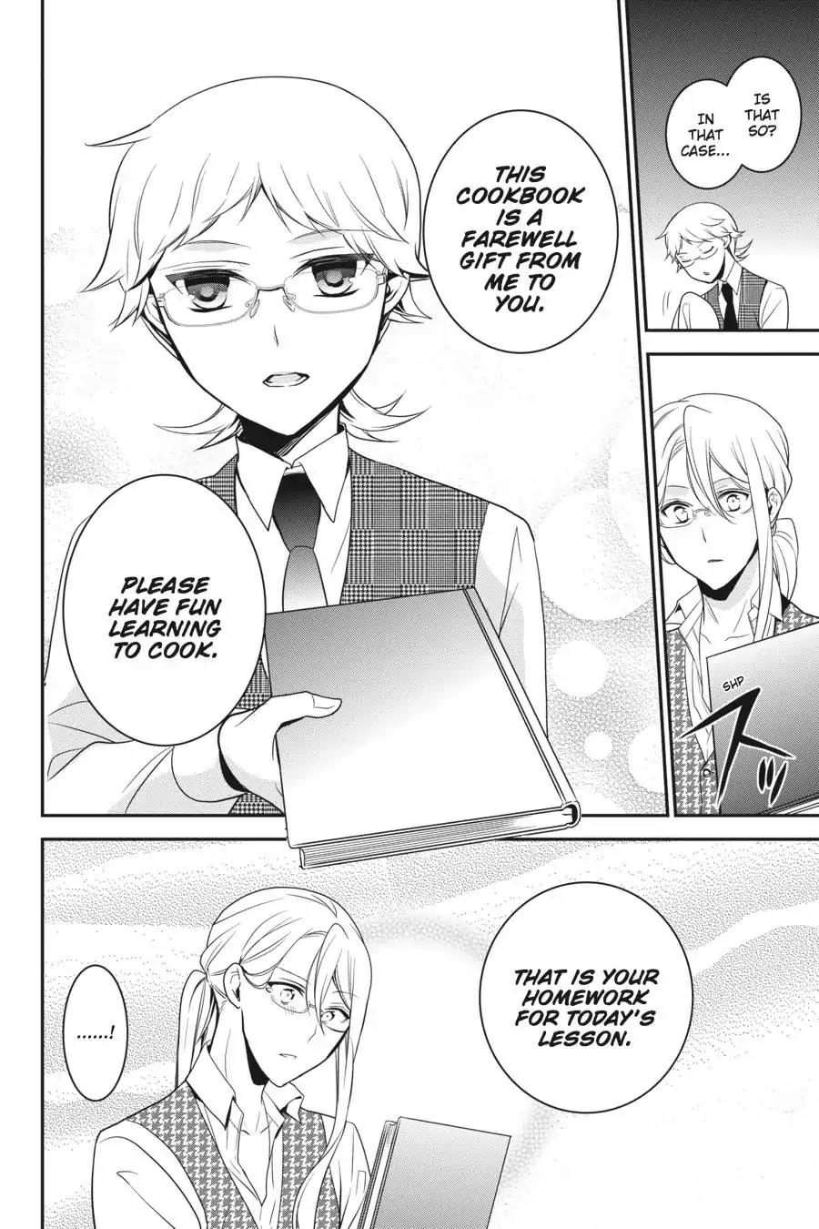 Oushitsu Kyoushi Haine Chapter 55 page 33 - Chapter 55: A Lifestyle Lesson