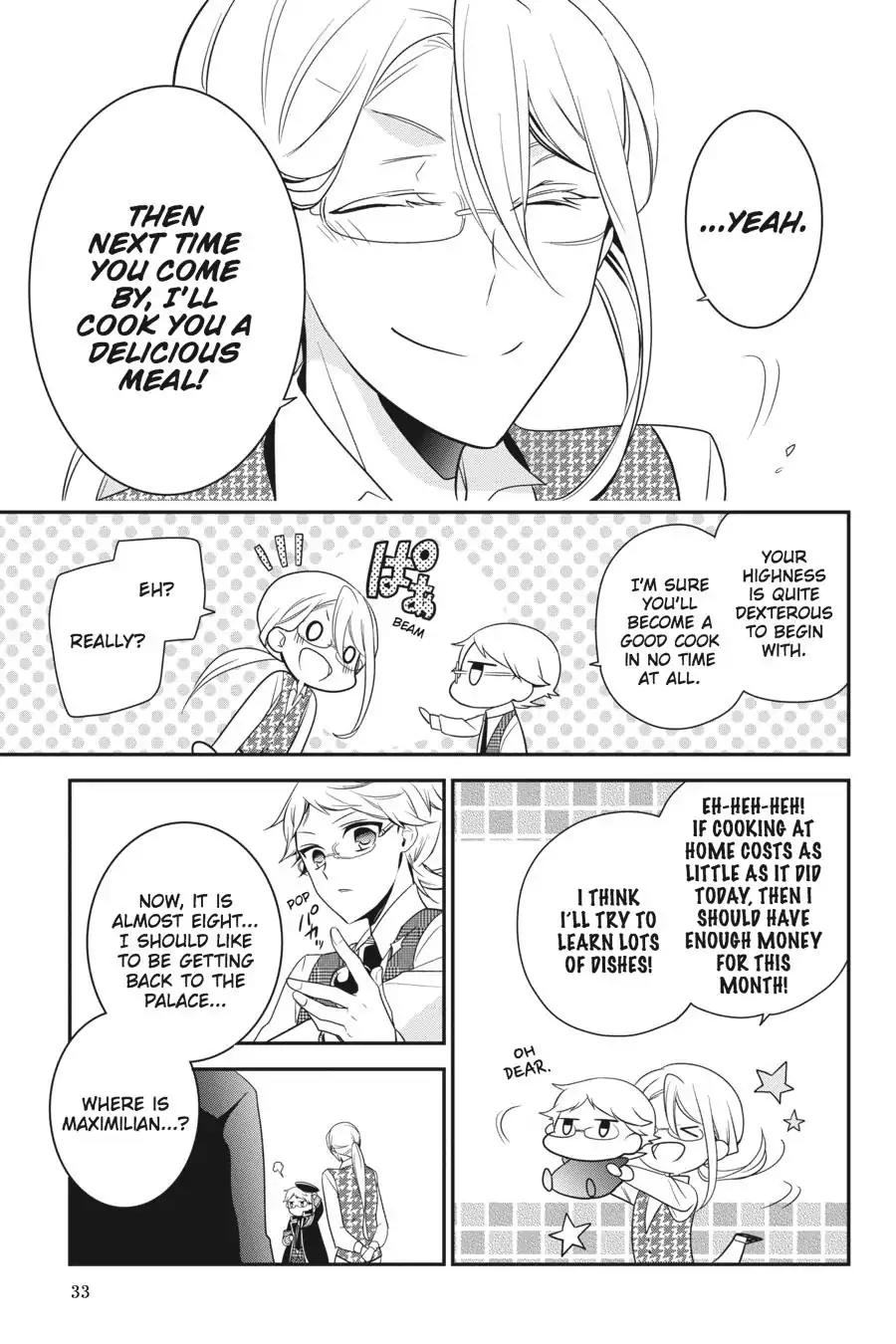 Oushitsu Kyoushi Haine Chapter 55 page 34 - Chapter 55: A Lifestyle Lesson