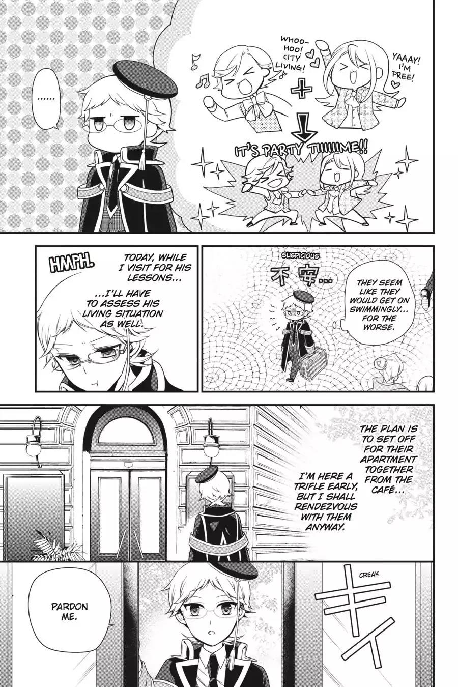 Oushitsu Kyoushi Haine Chapter 55 page 4 - Chapter 55: A Lifestyle Lesson