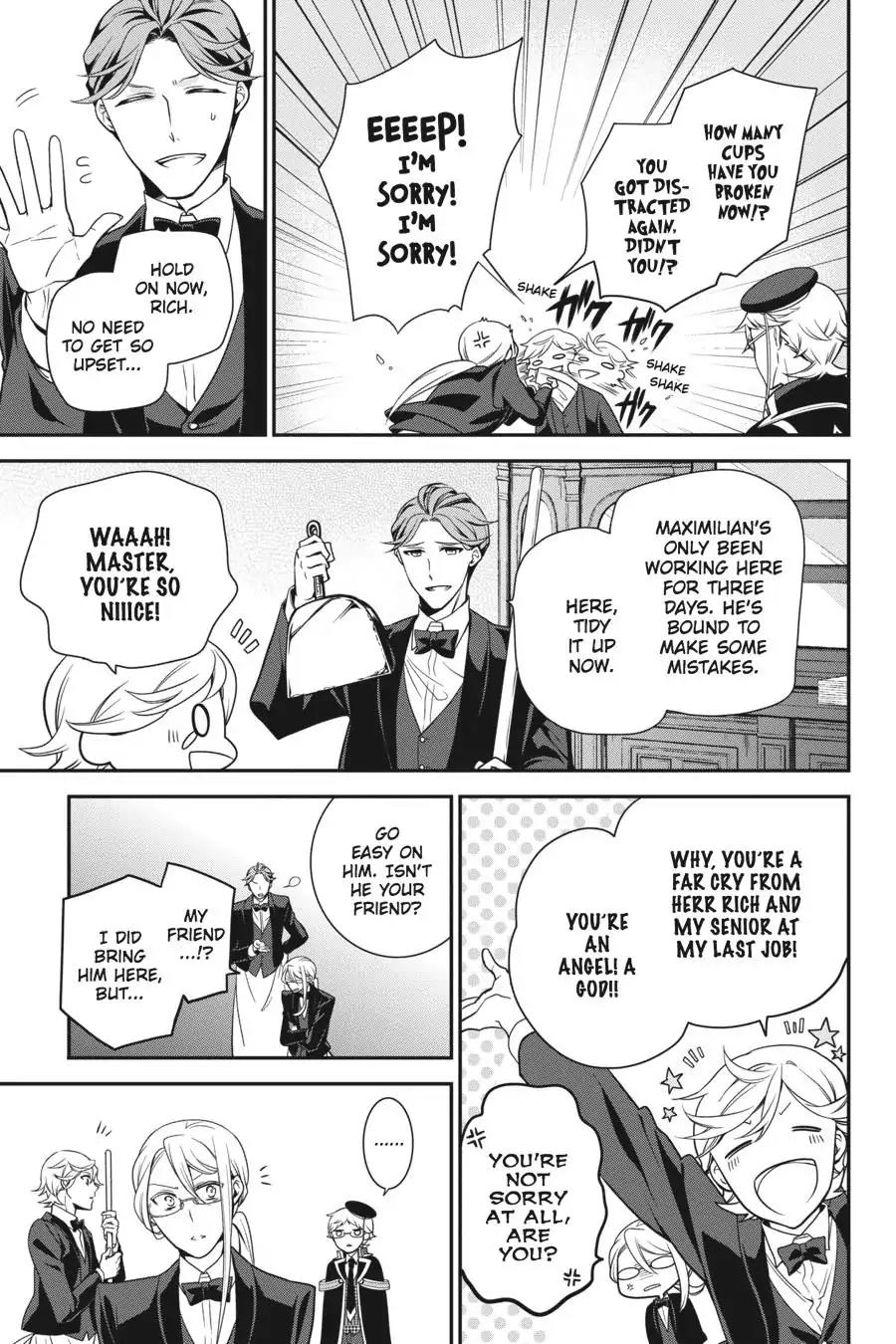 Oushitsu Kyoushi Haine Chapter 55 page 6 - Chapter 55: A Lifestyle Lesson