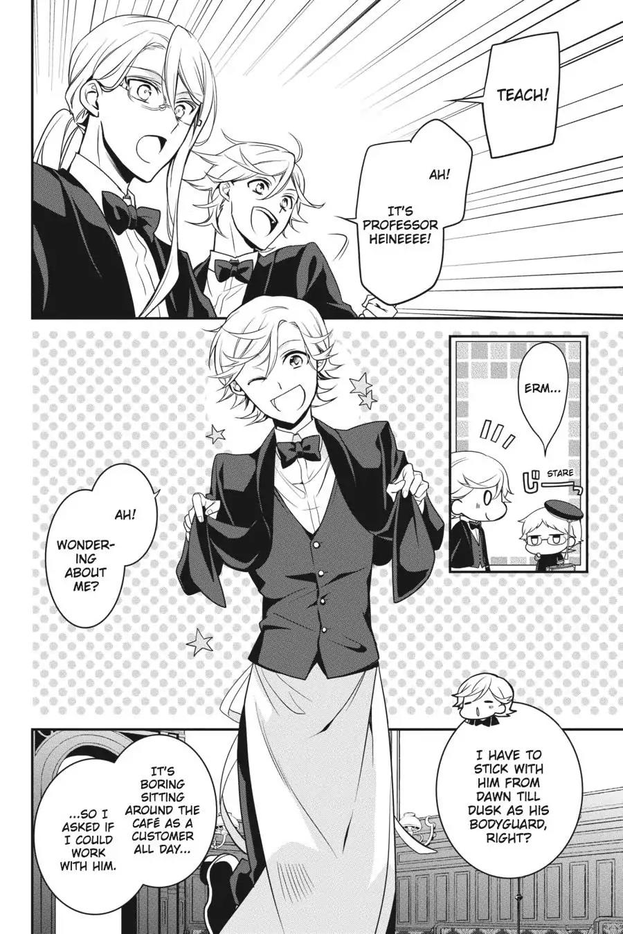 Oushitsu Kyoushi Haine Chapter 55 page 7 - Chapter 55: A Lifestyle Lesson