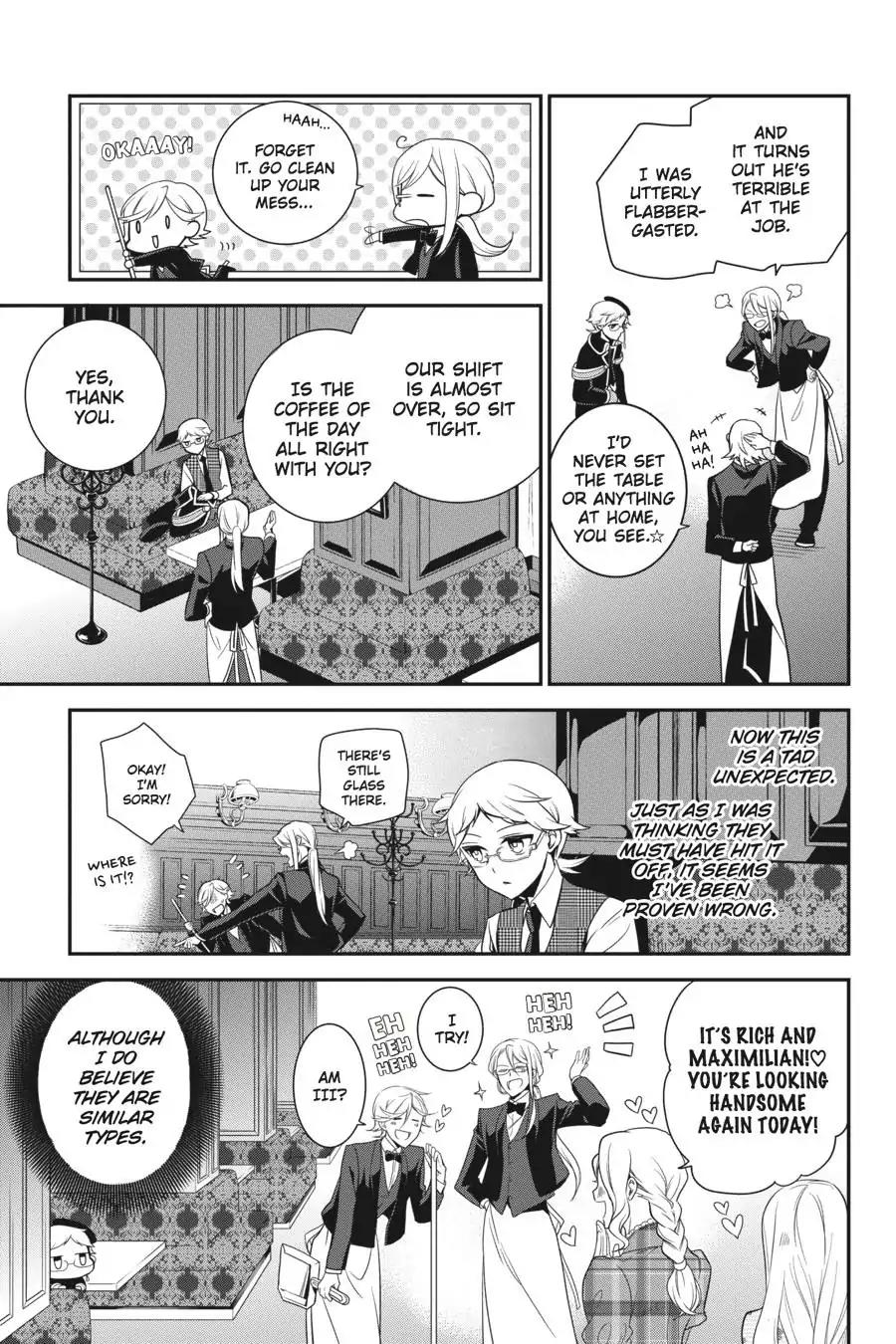 Oushitsu Kyoushi Haine Chapter 55 page 8 - Chapter 55: A Lifestyle Lesson