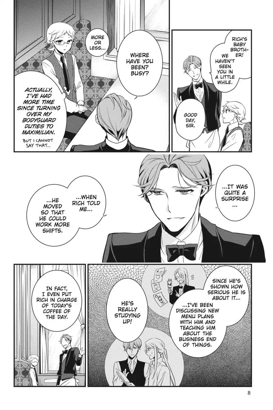 Oushitsu Kyoushi Haine Chapter 55 page 9 - Chapter 55: A Lifestyle Lesson