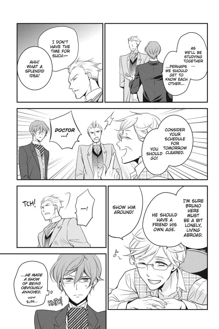 Oushitsu Kyoushi Haine Chapter 56 page 12 - Chapter 56: With Love From a Distant Land