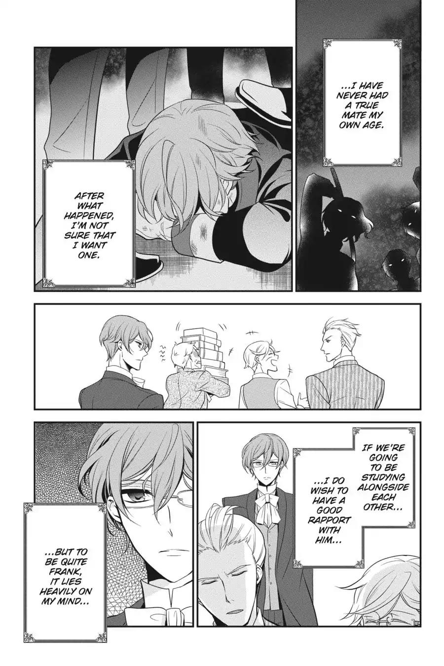 Oushitsu Kyoushi Haine Chapter 56 page 14 - Chapter 56: With Love From a Distant Land