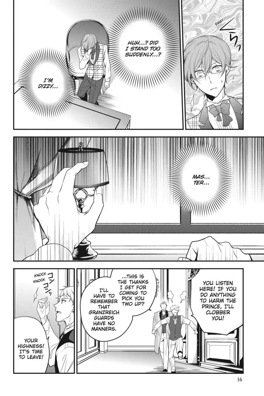 Oushitsu Kyoushi Haine Chapter 56 page 17 - Chapter 56: With Love From a Distant Land