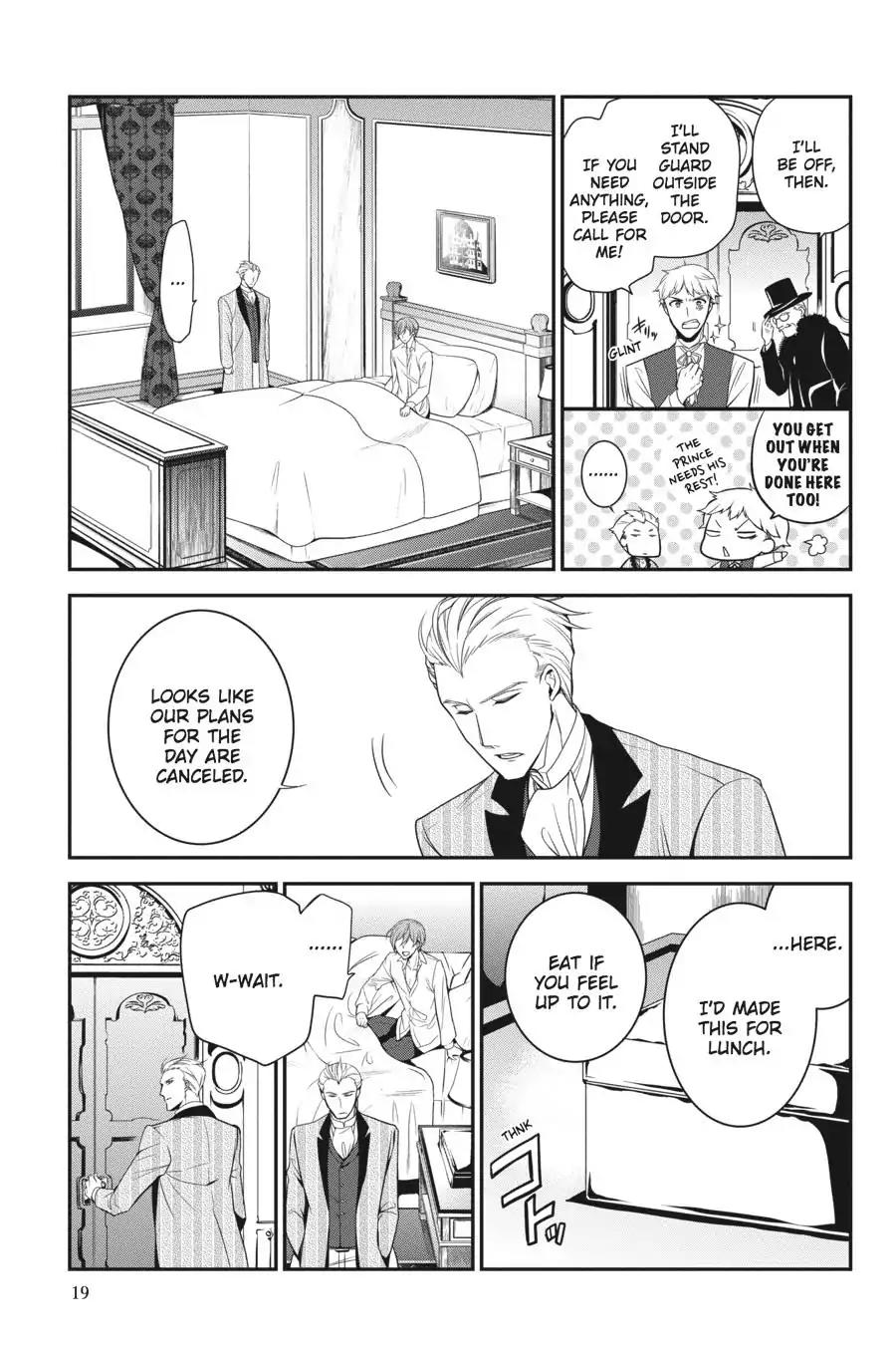 Oushitsu Kyoushi Haine Chapter 56 page 20 - Chapter 56: With Love From a Distant Land