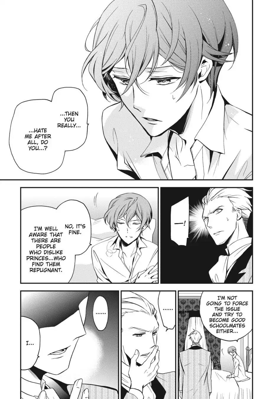 Oushitsu Kyoushi Haine Chapter 56 page 22 - Chapter 56: With Love From a Distant Land