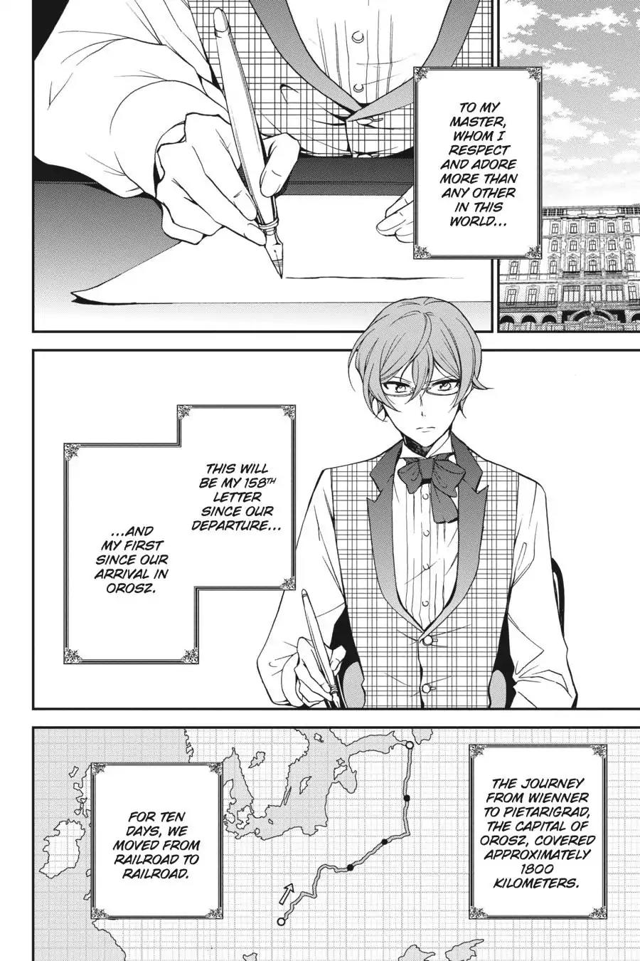 Oushitsu Kyoushi Haine Chapter 56 page 3 - Chapter 56: With Love From a Distant Land