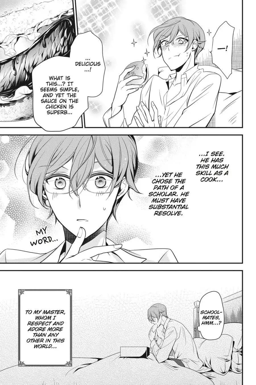 Oushitsu Kyoushi Haine Chapter 56 page 30 - Chapter 56: With Love From a Distant Land