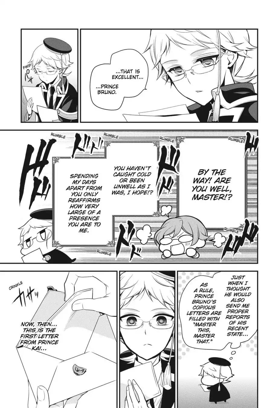 Oushitsu Kyoushi Haine Chapter 56 page 34 - Chapter 56: With Love From a Distant Land