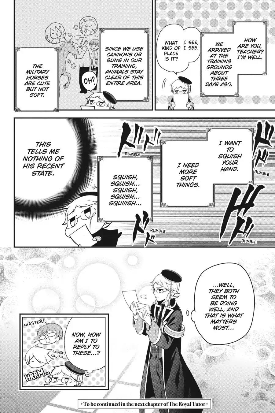 Oushitsu Kyoushi Haine Chapter 56 page 35 - Chapter 56: With Love From a Distant Land