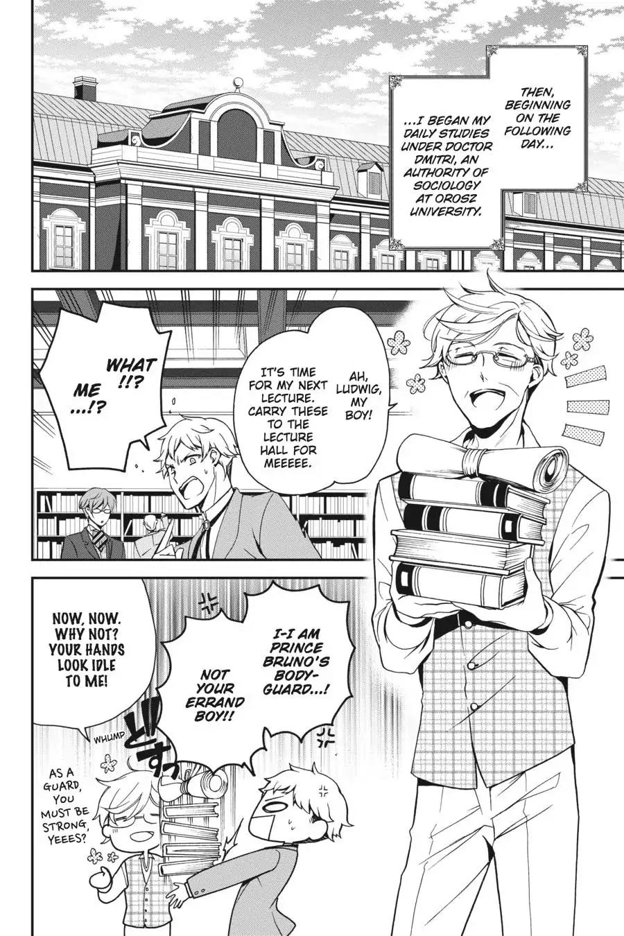Oushitsu Kyoushi Haine Chapter 56 page 9 - Chapter 56: With Love From a Distant Land