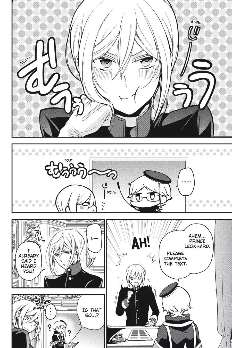 Oushitsu Kyoushi Haine Chapter 57 page 10 - Chapter 57: Memories of Teachers