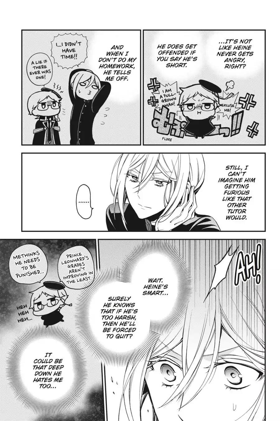 Oushitsu Kyoushi Haine Chapter 57 page 11 - Chapter 57: Memories of Teachers