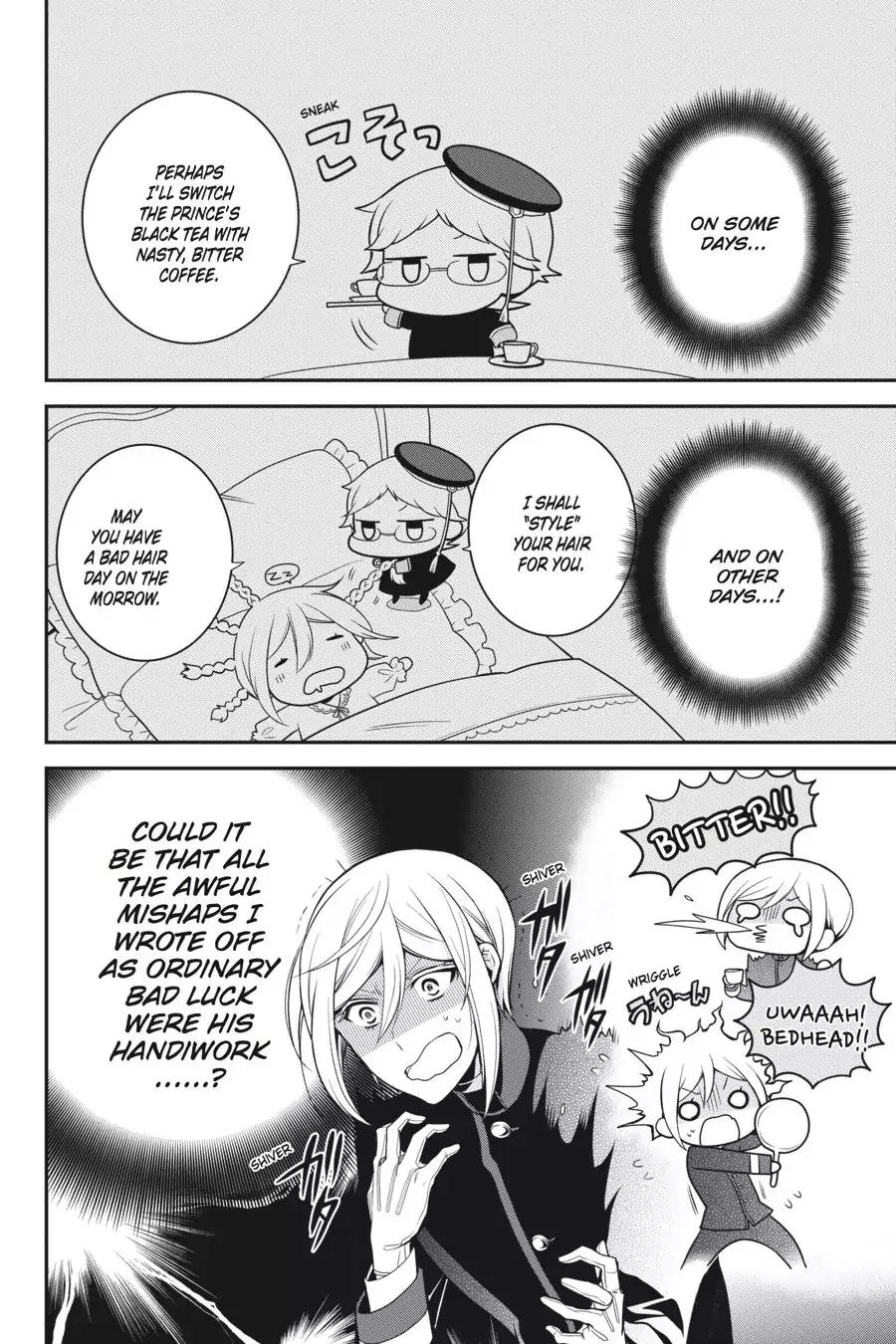 Oushitsu Kyoushi Haine Chapter 57 page 12 - Chapter 57: Memories of Teachers
